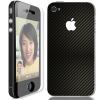 Apple iphone 4 folie de protectie carcasa 3m carbon black (incl. folie