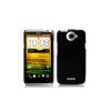 Husa Hard Case HTC One X neagra