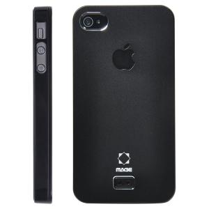 Hard Case Apple iPhone 4 / 4S Aluminium black