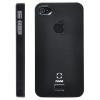 Hard case apple iphone 4 / 4s aluminium black