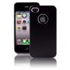 Husa Apple iPhone 4 / 4S Hard Case Aluminium neagra 2