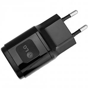 Incarcator priza original LG MCS-04ER negru cu cablu