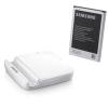 Original Samsung EB-H1J9V suport birou alb cu acumulator (N7100 Galaxy Note 2)