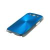 Hard case samsung i9300 galaxy s3 chrome blue