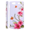 Hard case samsung s8600 wave 3 flowers