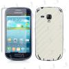 Samsung i8190 galaxy s3 mini folie de protectie 3m carbon white (incl.