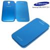 Husa Samsung i9500 Galaxy S4 originala EF-FI950BCE albastra