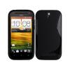 Husa htc one sv silicon s-line negru /