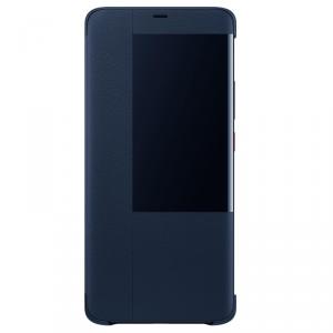 Husa Huawei Mate 20, View Cover, originala, 51992605, albastru