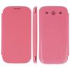 Husa Samsung i9300 Galaxy S3 book style slim roz