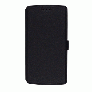 Husa Sony Xperia E5 carte Pocket Negru
