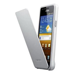 Original Samsung husa EF-C1A2W flip style (i9100 Galaxy S2)