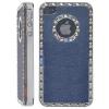 Hard case apple iphone 4 / 4s diamond edge dark blue