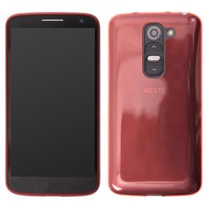 Husa LG G2 Mini carcasa silicon super slim Fitty roz