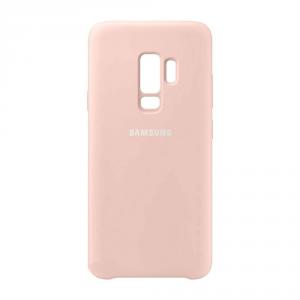 Husa Samsung Galaxy S9 Plus, originala, EF-PG965TPE, silicon roz