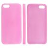 Husa apple iphone 5 / 5s ultra slim silicon roz