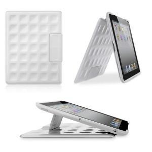 Husa Belkin Max Folio Stand white F8N606CWC01 (Apple iPad 2 iPad 3)