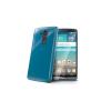 Husa LG G3 D855 carcasa silicon super slim Fitty albastru