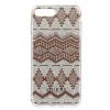 Husa apple iphone 8 plus, guess ethnic chic tribal 3d, silicon