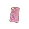 Hard case apple iphone 4 / 4s glamour pink / gold