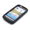 Silicon Case HTC Desire S black