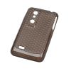 Silicone case lg p920 optimus 3d transparent black