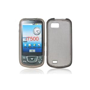 Silicone Case Samsung i7500 Omnia Lite transparent black