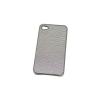 Hard case apple iphone 4 / 4s glamour silver