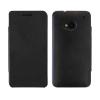 Husa HTC One (M7) book style slim neagra