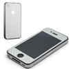 Apple iphone 4 folie de protectie 3m carbon silver