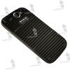 HTC Wildfire folie de protectie 3M carbon black (incl. folie display)