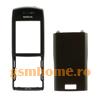 Original Nokia carcasa E50 A + B full black bulk