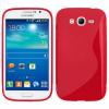 Husa silicon samsung i9080 galaxy grand s-line rosu (tpu)