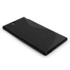 Husa sony xperia z ultra silicon s-line neagra / neagra (tpu)