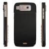 Nokia e72 folie de protectie carcasa 3m carbon black (incl. folie