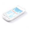 Silicon case samsung s8000 jet transparent