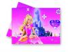 Procos barbie and the diamond castle - fata de masa plastic 120x180cm