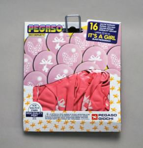 PEGASO- 16 baloane - It's a girl
