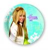 Procos hannah montana blue - 10 farfurii carton 23cm diam