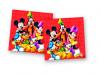 Procos mickey fun - 20 servetele 2 straturi 33x33cm