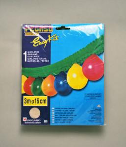 PEGASO- kit girlanda din baloane, 3m