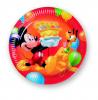 Procos mickey baloons - 10 farfurii carton 20/23 cm