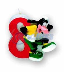 Lumanari cifra tort 3D Disney Mickey