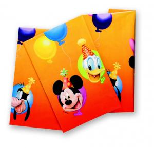 PROCOS Mickey Baloons - fata de masa plastic 120x180cm