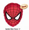 Baloane heliu folie metalizata spiderman face 18"