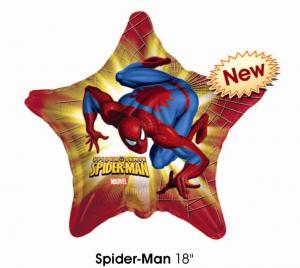 Baloane heliu folie metalizata Spiderman 18"
