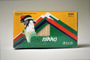 DOLOMIT- Nikko cutie cu 2000 scobitori