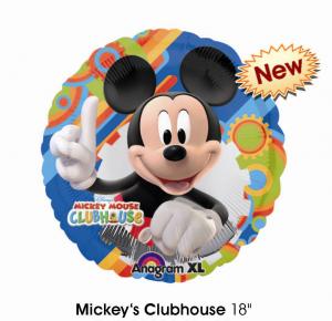 Baloane heliu folie metalizata Mickey Clubhouse 18