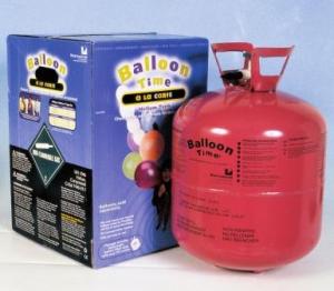 Butelie cu heliu, de unica folosinta