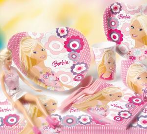 Articole de petrecere pentru copii - Barbie